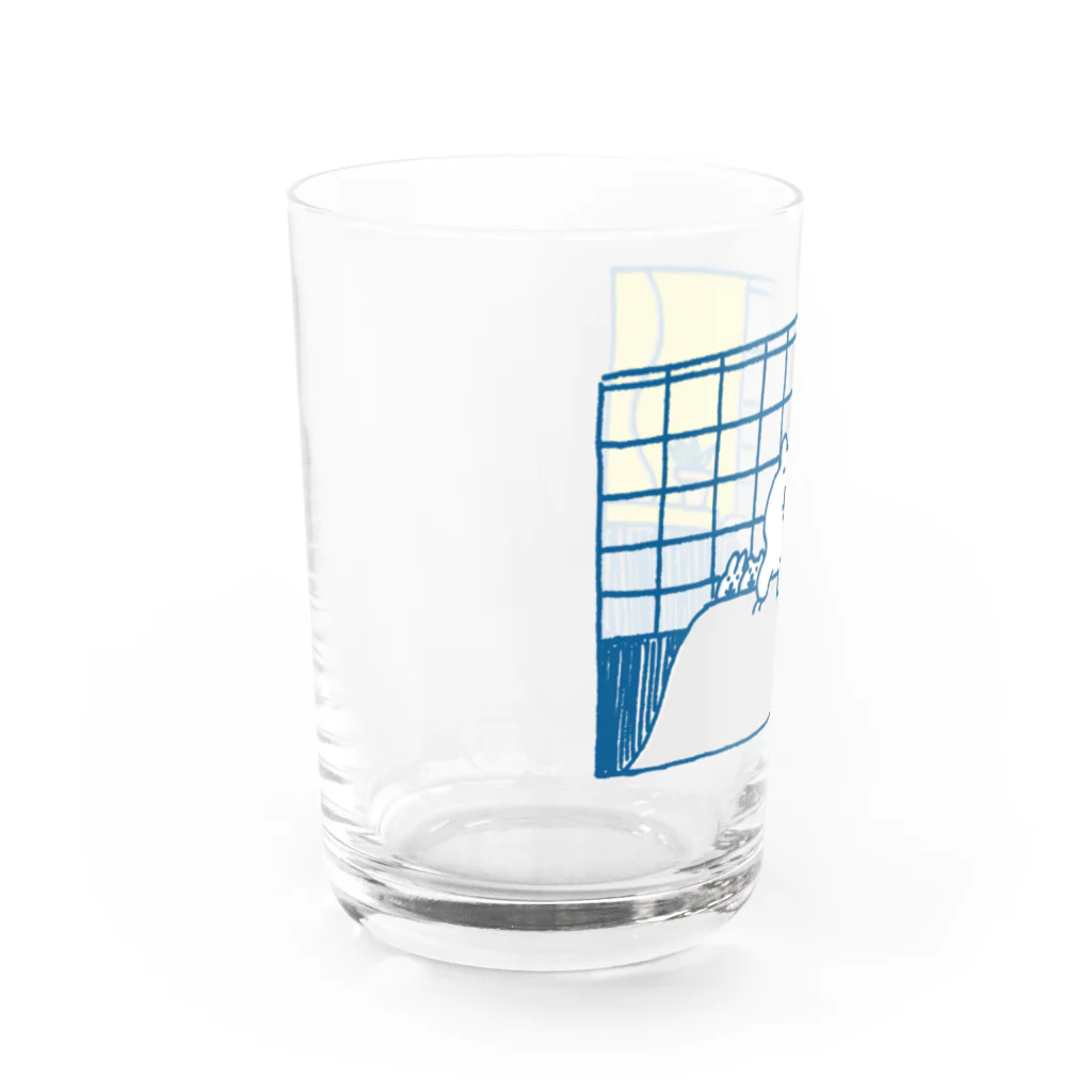 かわしまさきのきもちよい午後 Water Glass :left