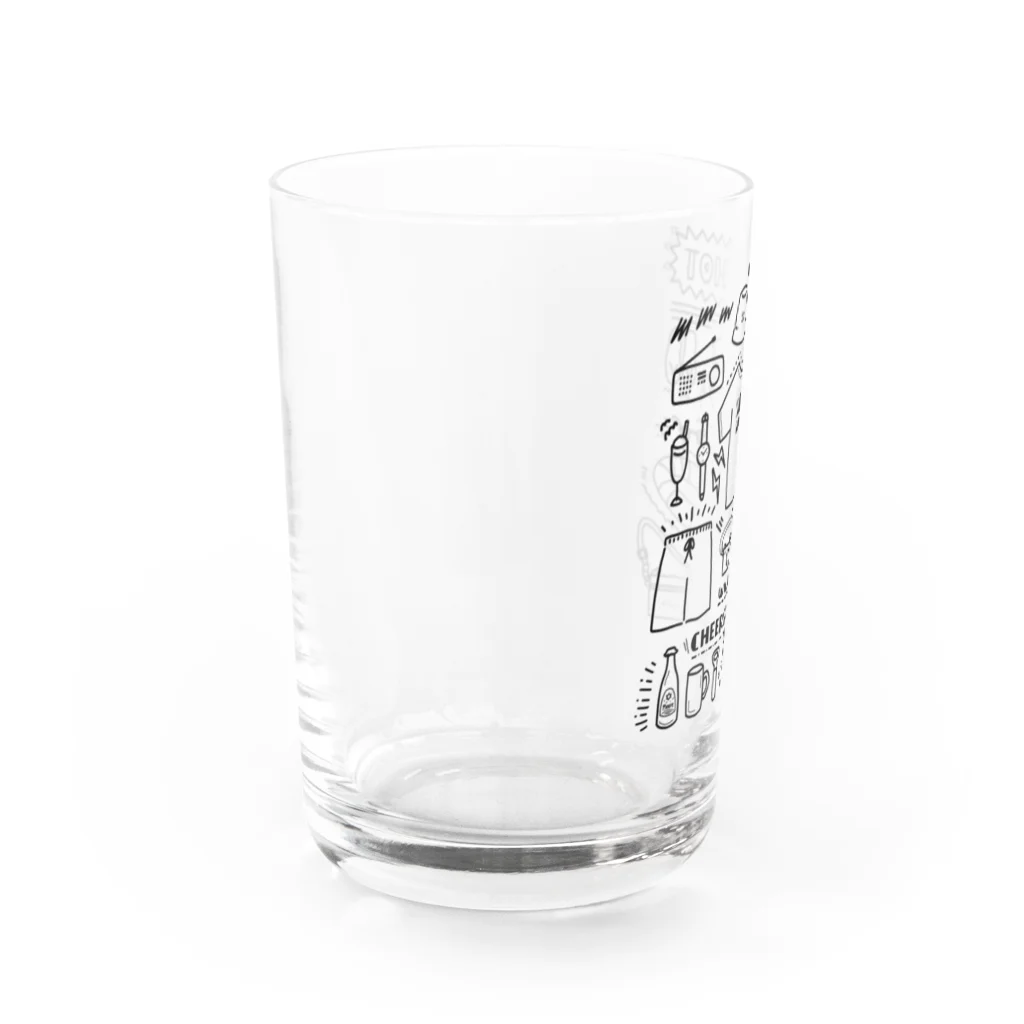 おすし＠コバヤシのオミセのSUPER SUMMER 02 Water Glass :left