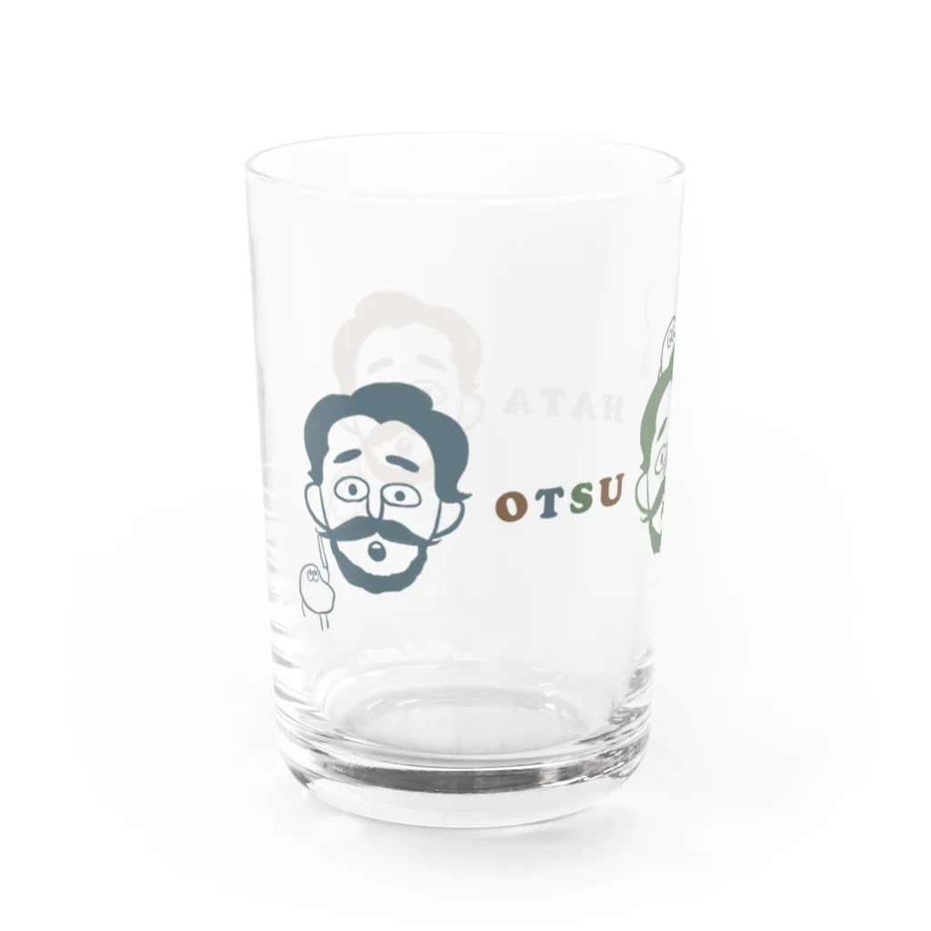 劇団ノーミーツのオツハタ（ちいさいオツハタ） Water Glass :left