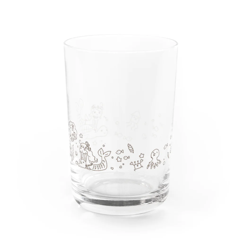 ワタナベの海のグラス Water Glass :left