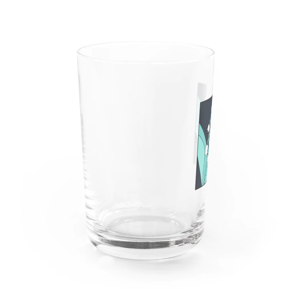 nsnのすずらん Water Glass :left