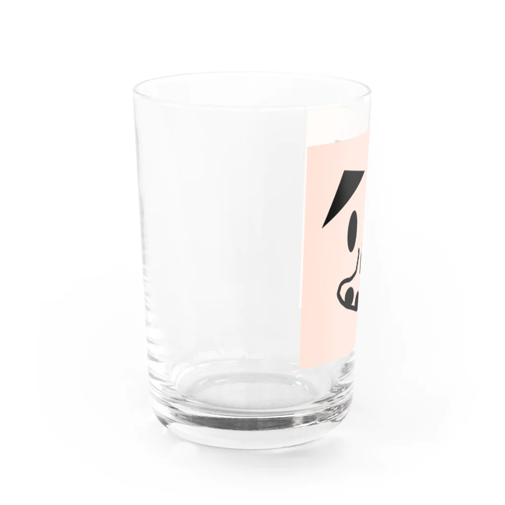 taroyanのぴーちゃん Water Glass :left