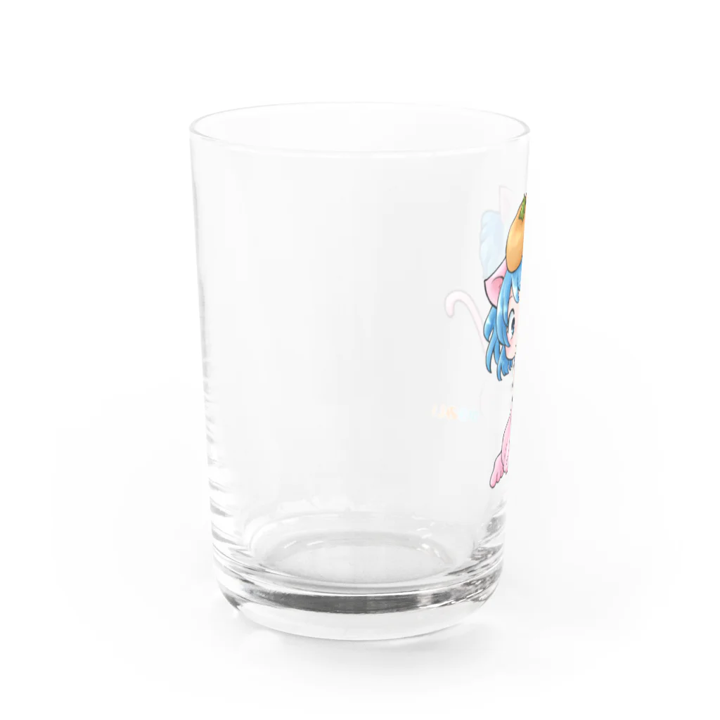 みいのかきみい Water Glass :left