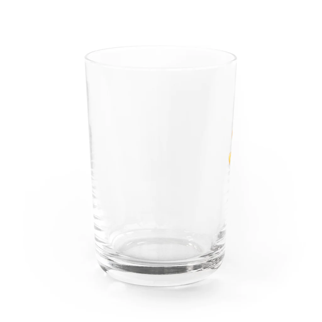 yellowloveのyou got heart of gold Water Glass :left