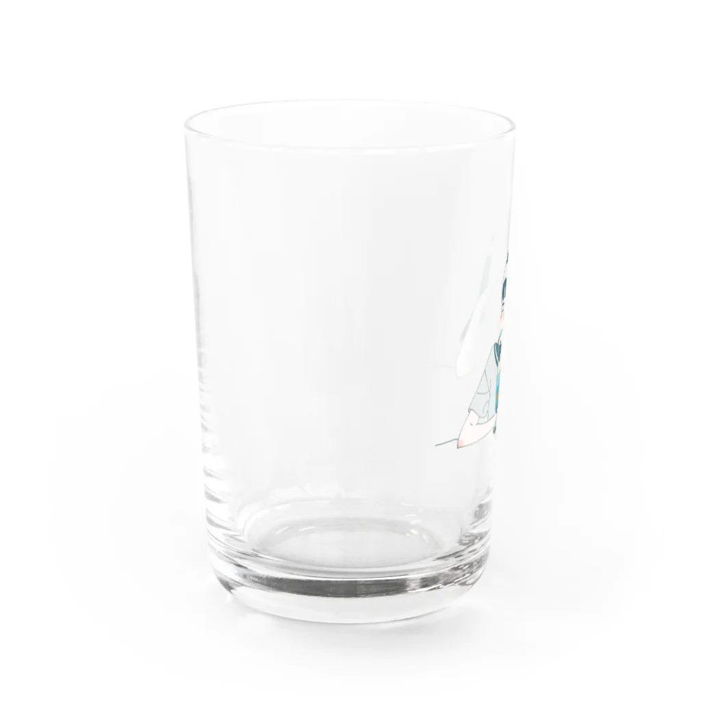 outciderの最後に食べる派 Water Glass :left