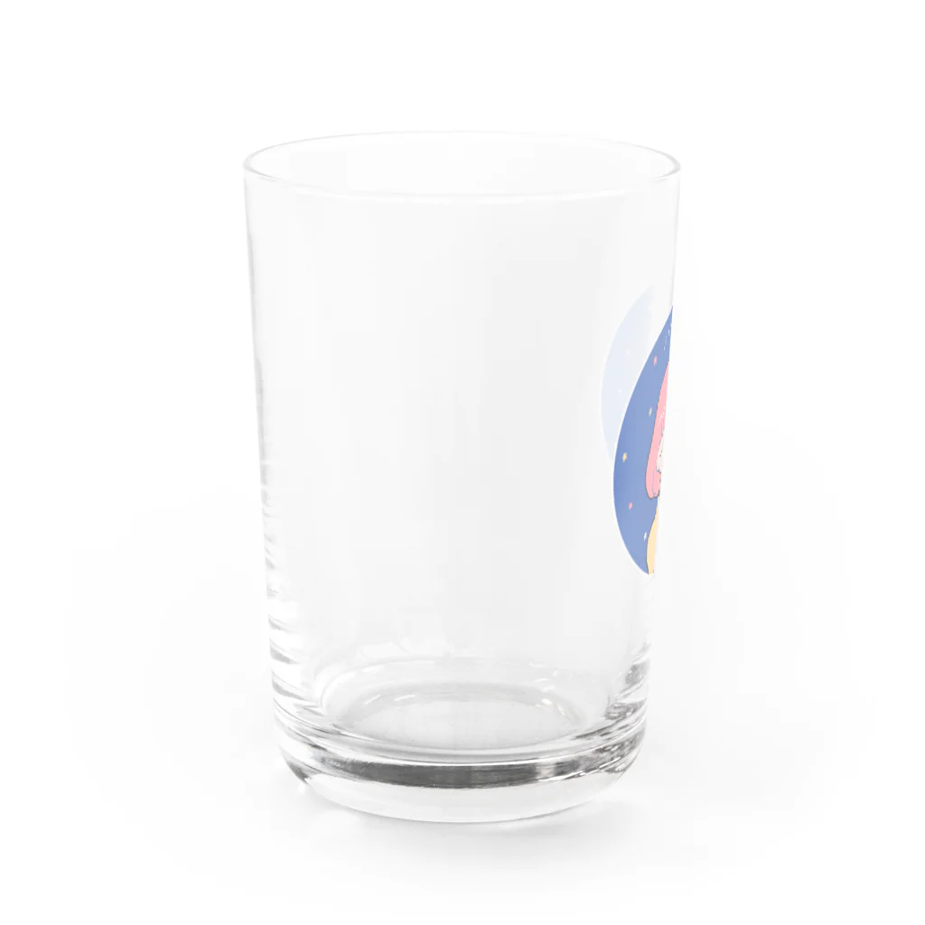 りももんがの星夜のひみつ Water Glass :left