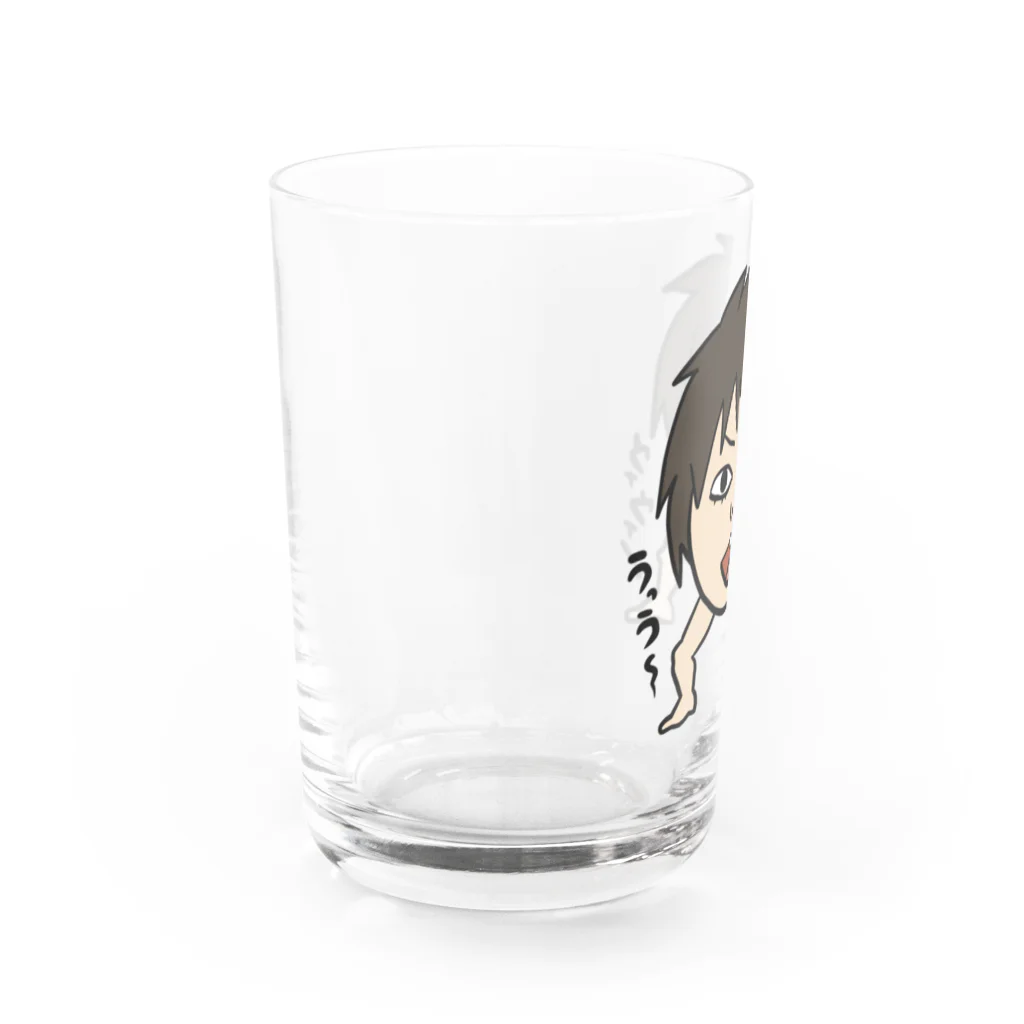 よ〜〜このみんな大好きウィウィ！ Water Glass :left