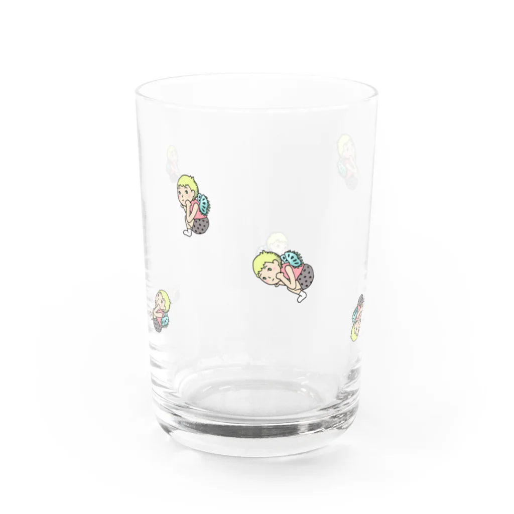 rogiolinのトイレの妖精さん Water Glass :left