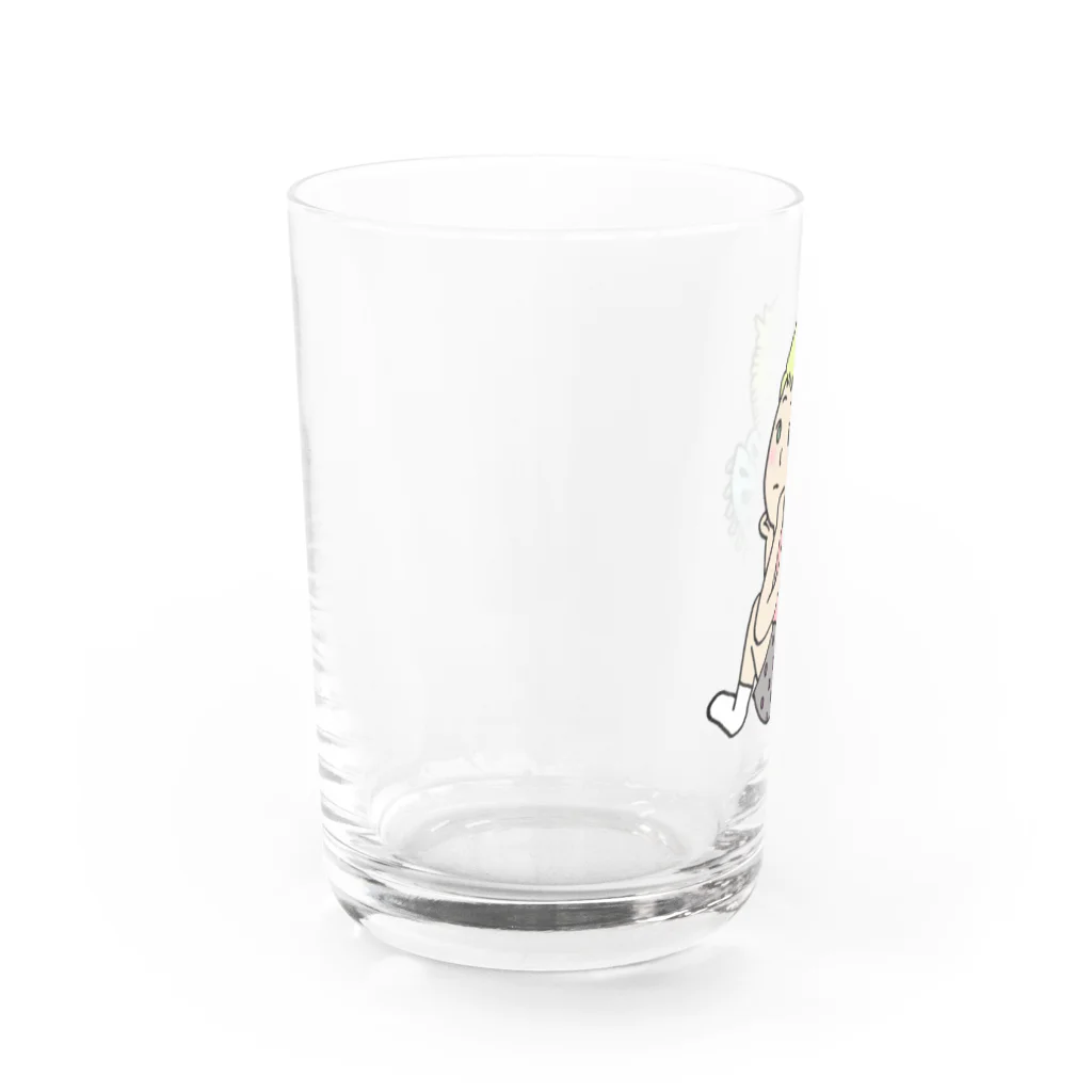 rogiolinのトイレの妖精さん Water Glass :left