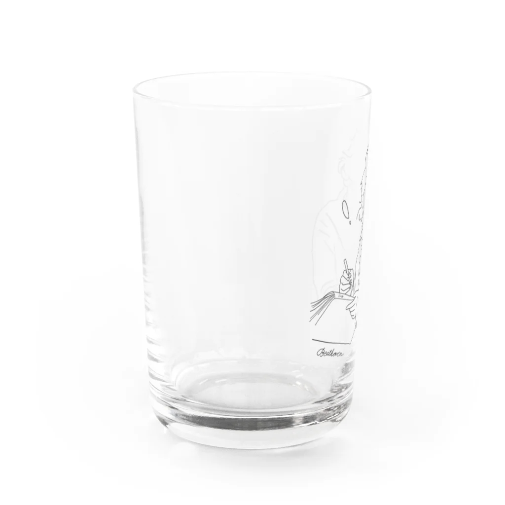 ihcoのBeethoven Water Glass :left