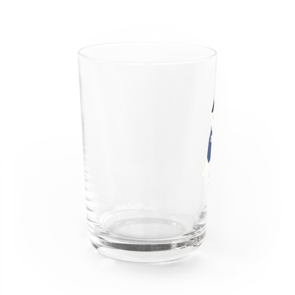 SUIMINグッズのお店のスクール水着のねこ Water Glass :left