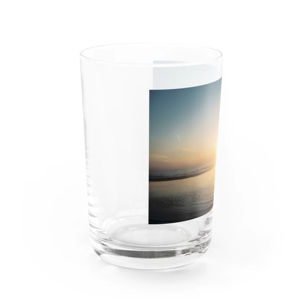 maku___nのあの日の夢をなぞる Water Glass :left