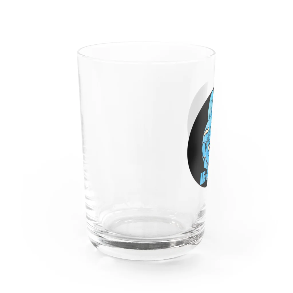 おつかれ帝国のバニーはなきむし（すかいぶるー） Water Glass :left