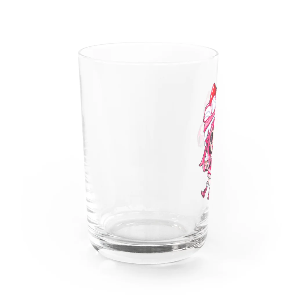 油絵描きの小物売り場のスイーツてぃあん Water Glass :left