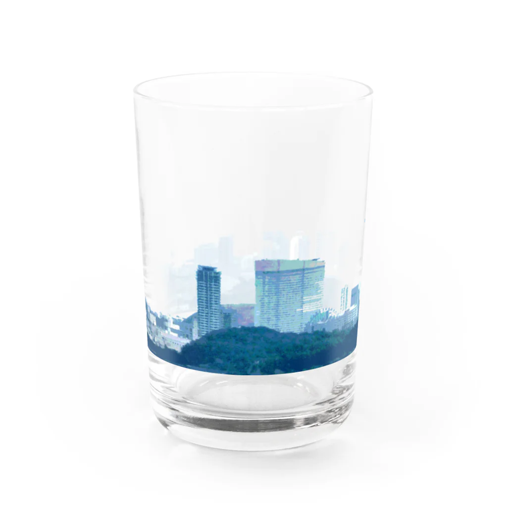 そらまめのご当地グッズ　福岡 Water Glass :left