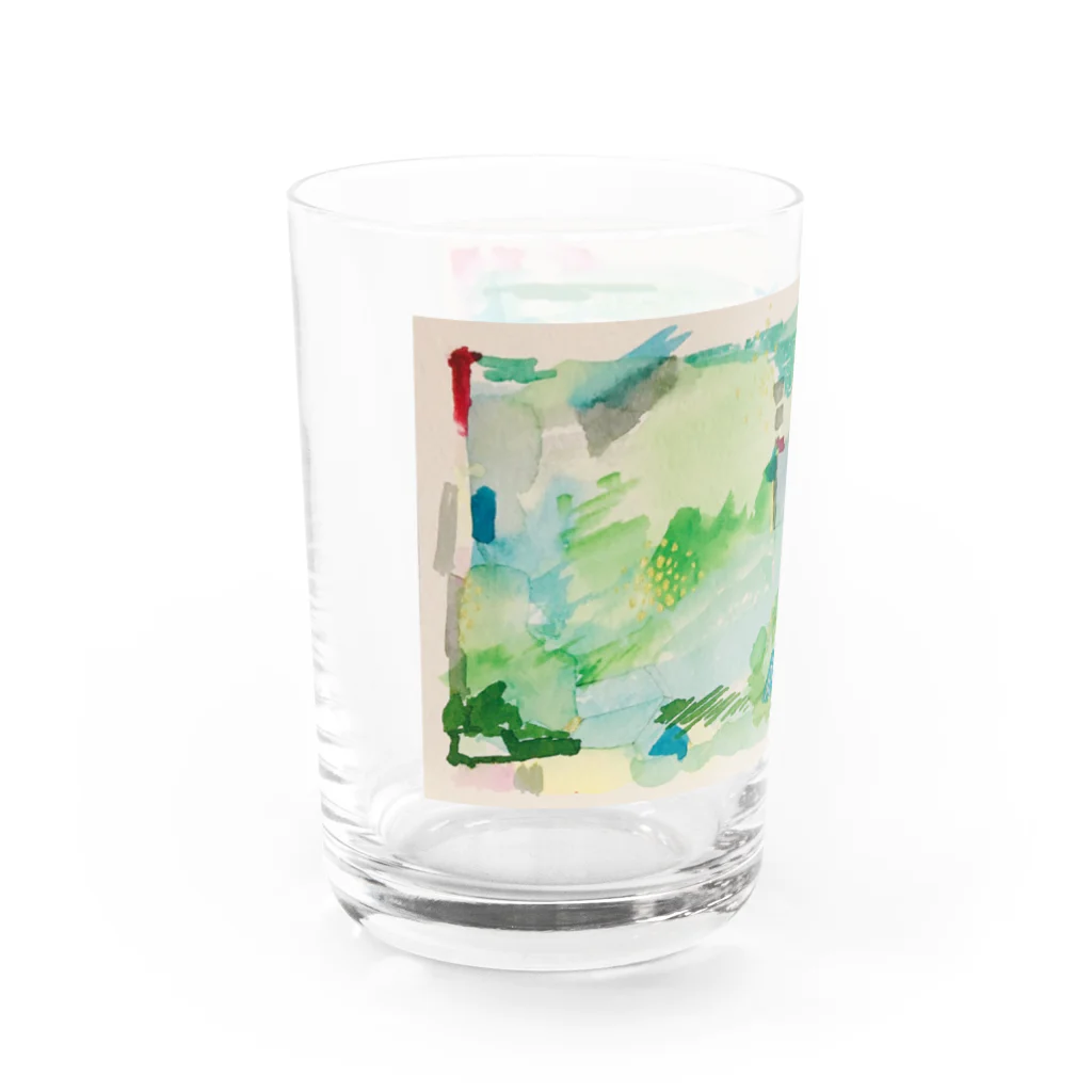 peonicのハタケ Water Glass :left