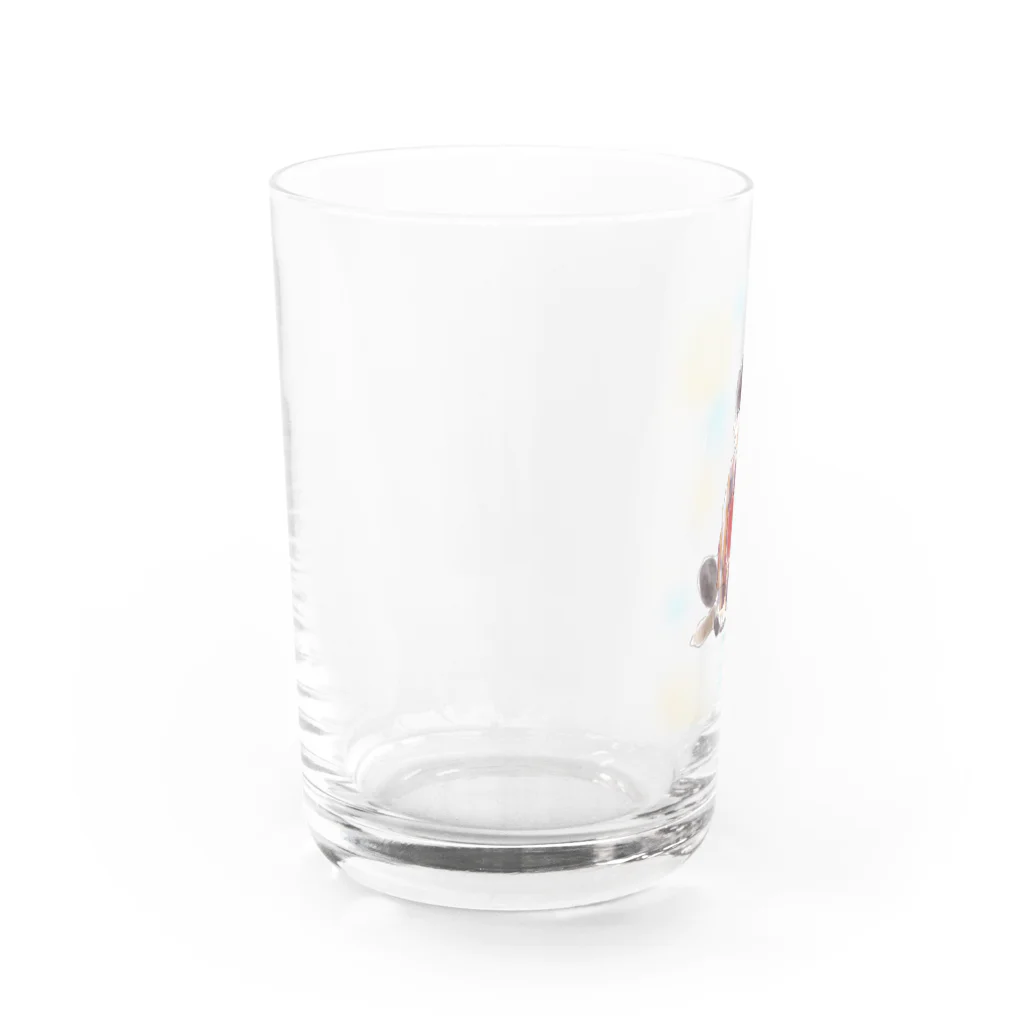 momo: )＊のくつろぎ男子くん。 Water Glass :left