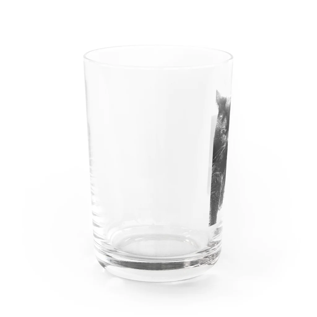 mata▒asita./のneko no meeko Water Glass :left