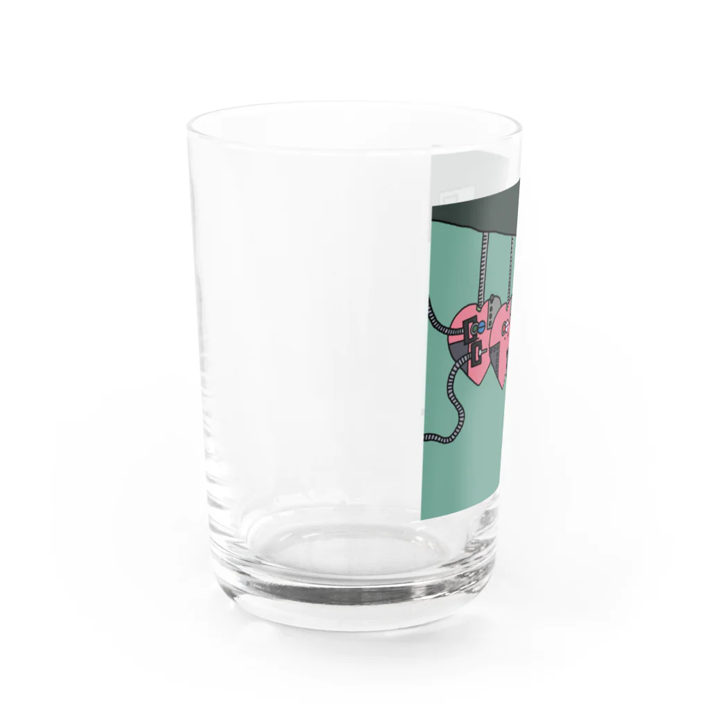 ratta.のしんぱくちゃん Water Glass :left