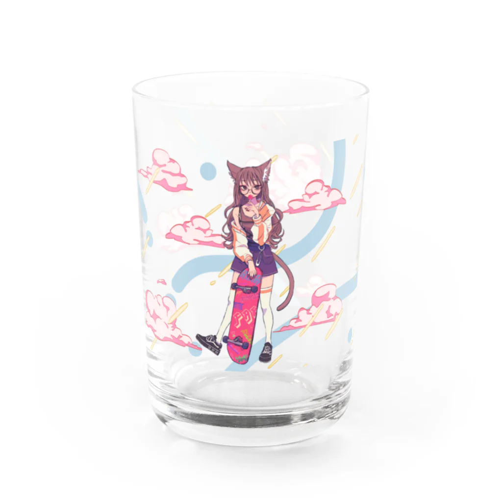 みぞれ煮込みの🍭グラス Water Glass :left