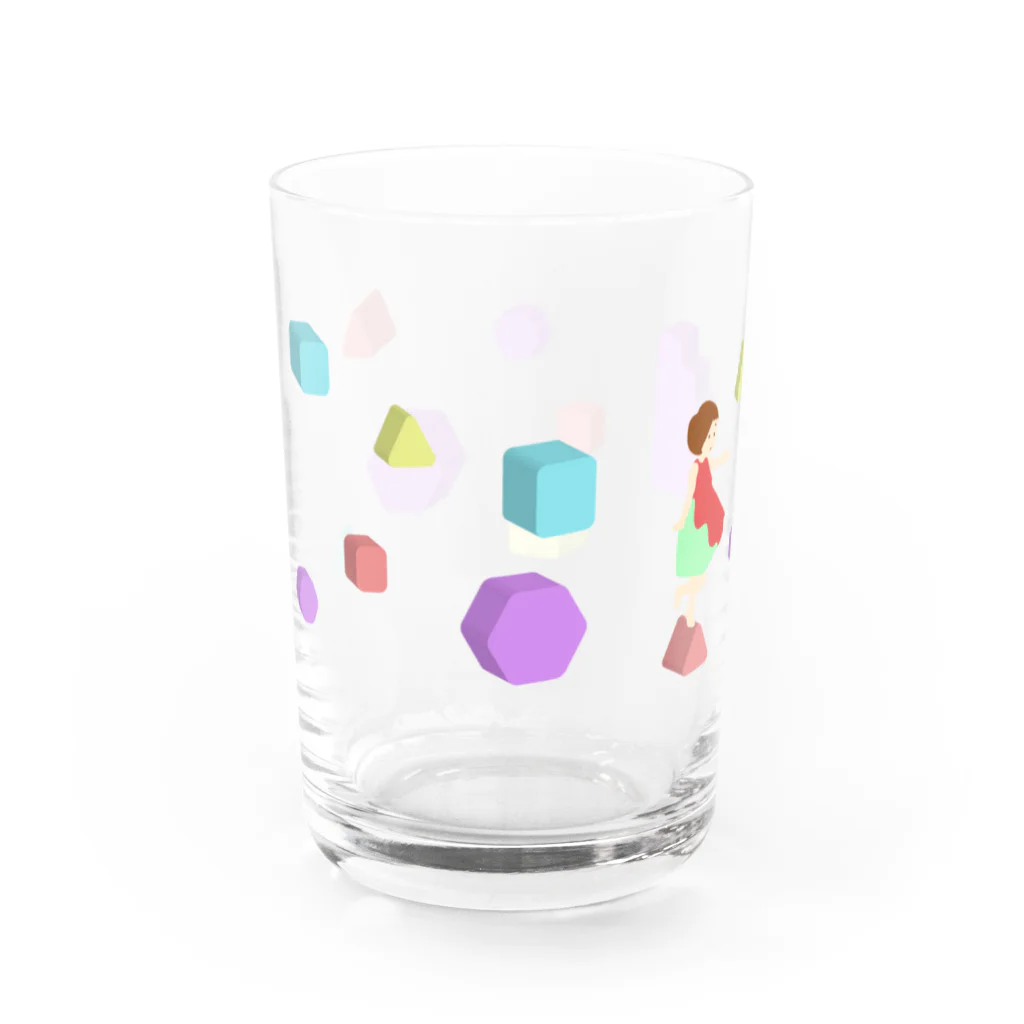 エソラコトのころころアイソメ女子 Water Glass :left