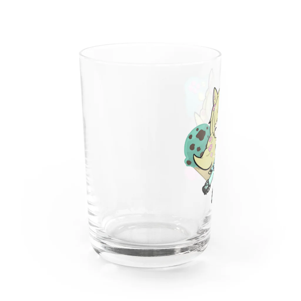 眠音そまり@Vライバーのミニそまり好きなもの詰め合わせ Water Glass :left