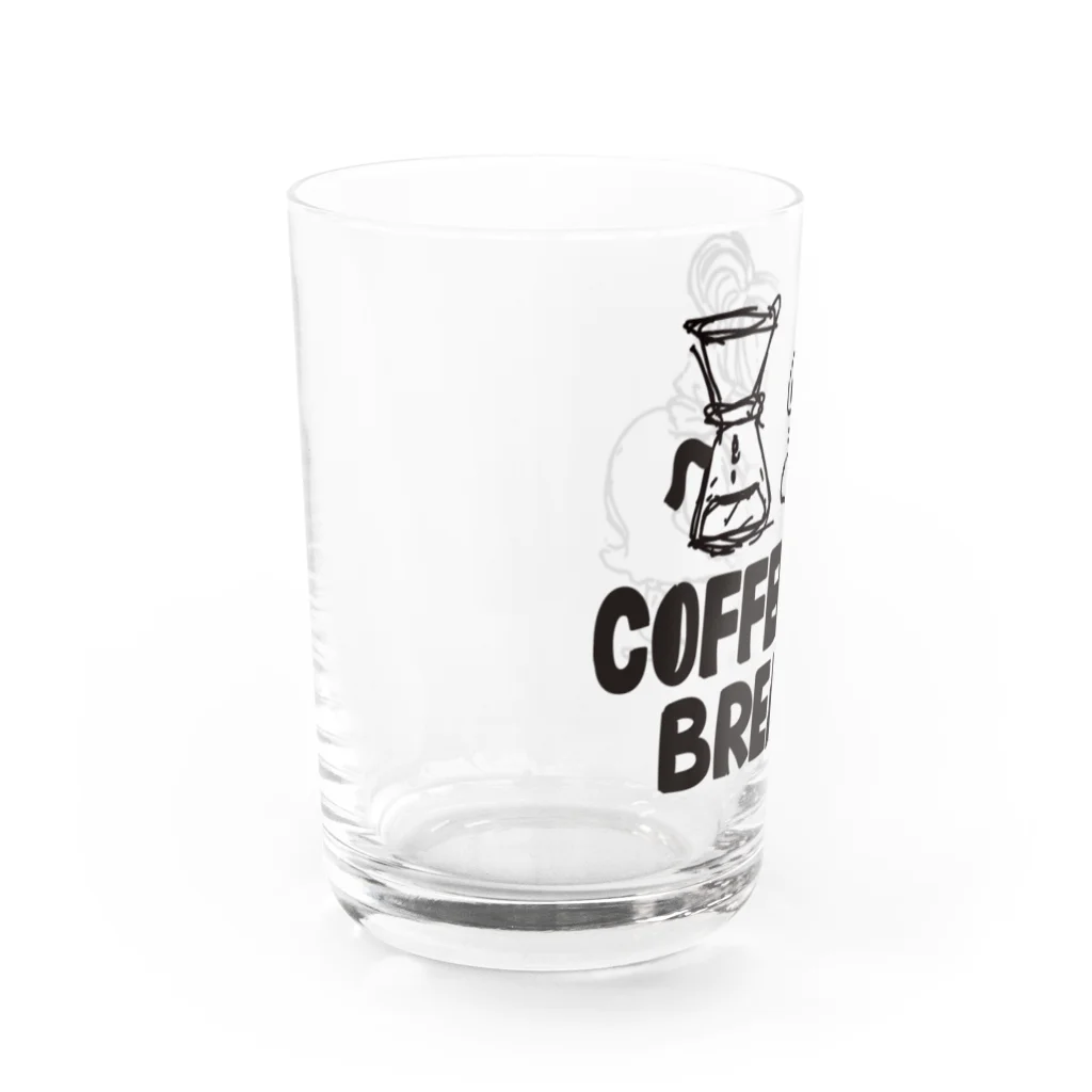 エソラコトのcoffee girl Water Glass :left