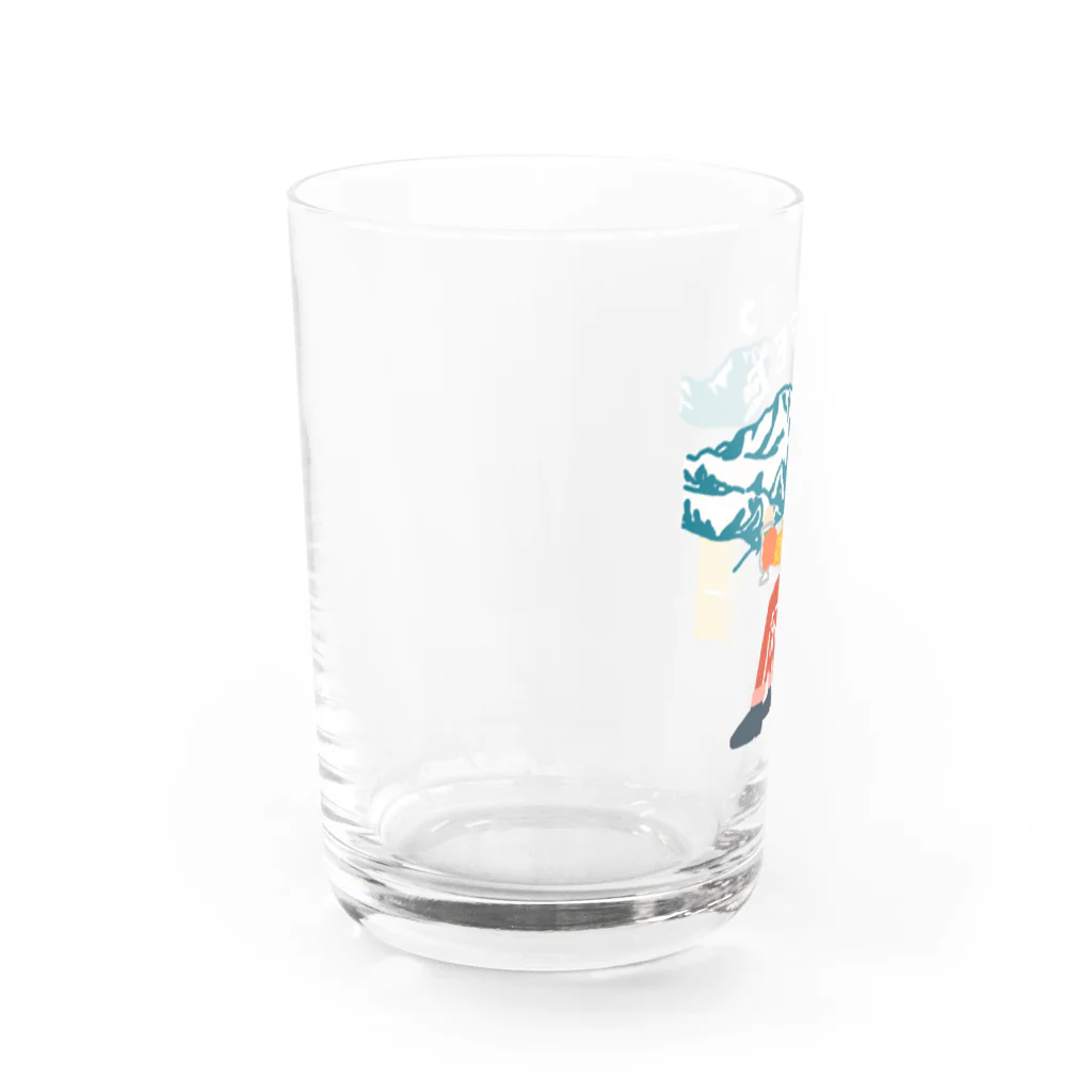 サイトウアケミのマウンテン・イン・トーキョー Water Glass :left