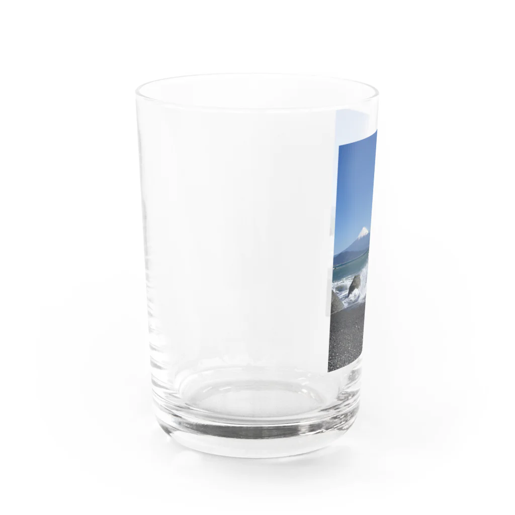 圭佑  小野田の浮世絵みたいな？ Water Glass :left