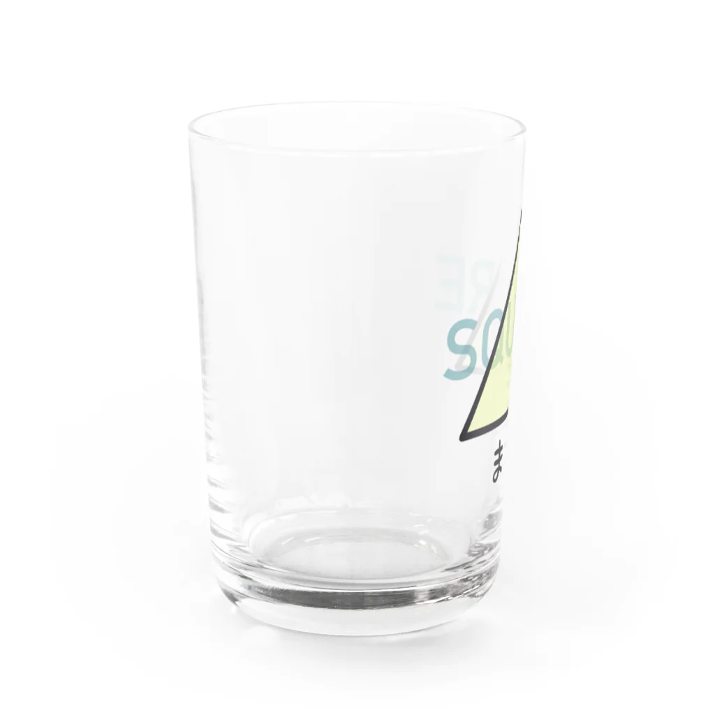 Labo gaokaの断固まる Water Glass :left