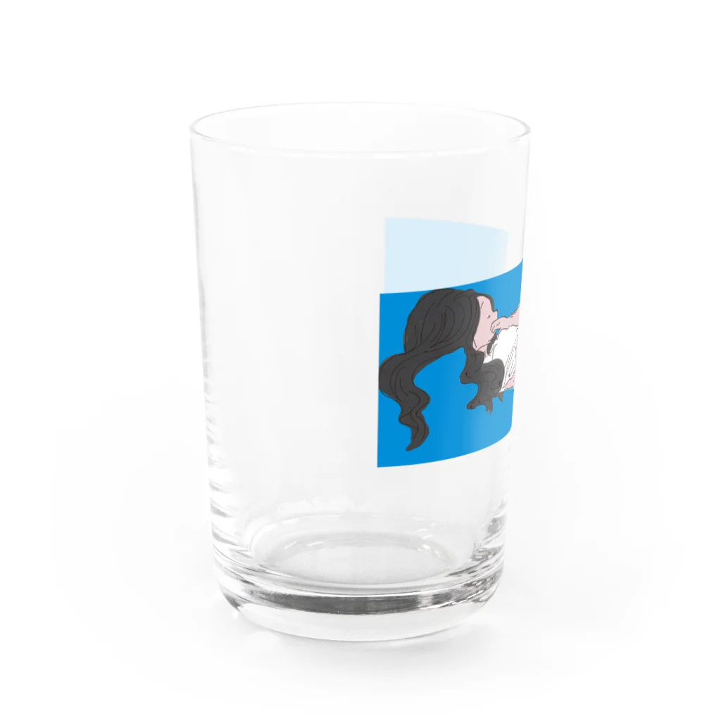 エソラコトのねむりひめ Water Glass :left