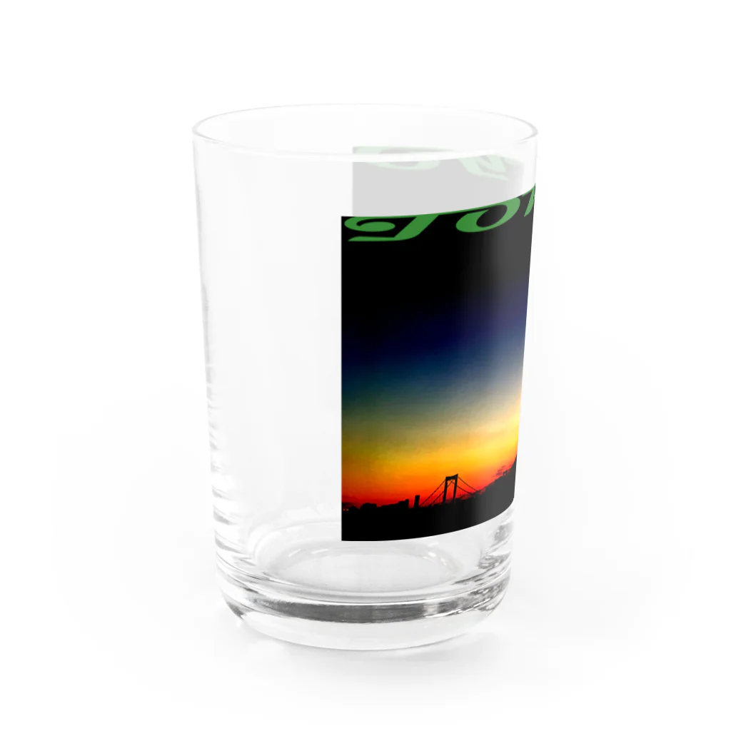 effectiveosisのTokyo bridge Water Glass :left