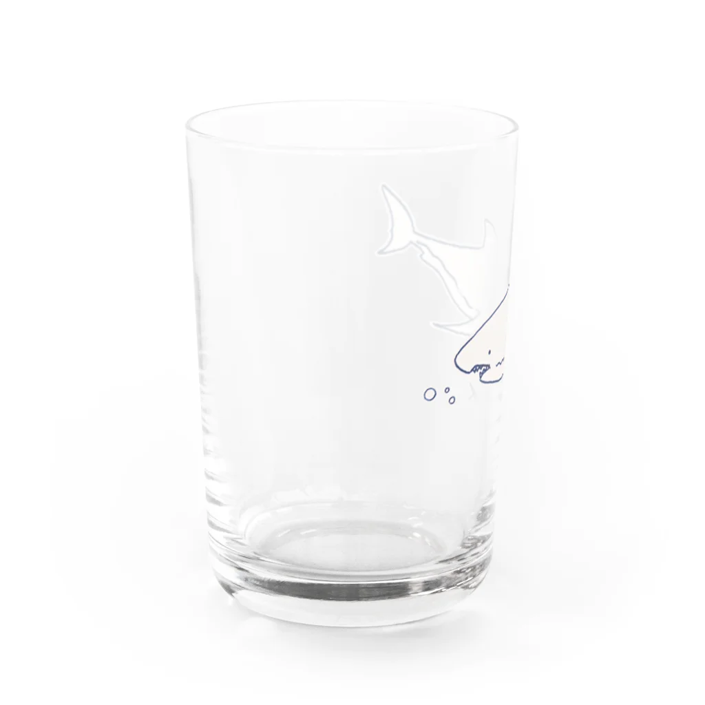 はるちまくんのホホジー Water Glass :left