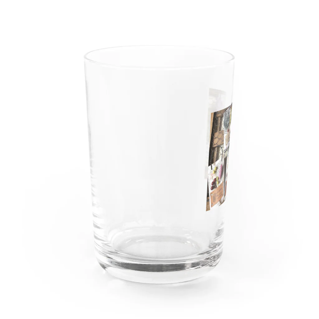 full  of funのフラワーコレクション Water Glass :left