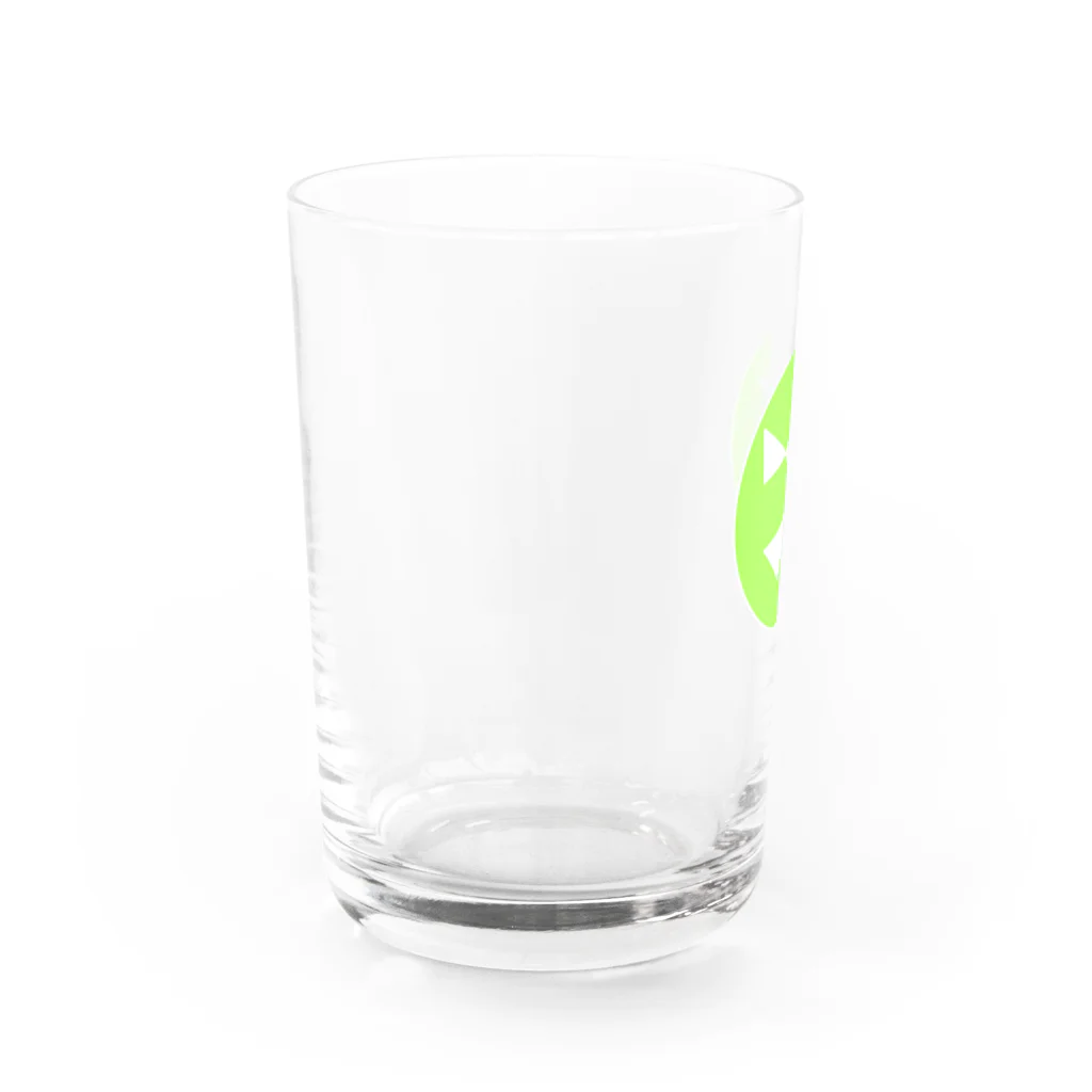 wauwauのgangsta Water Glass :left