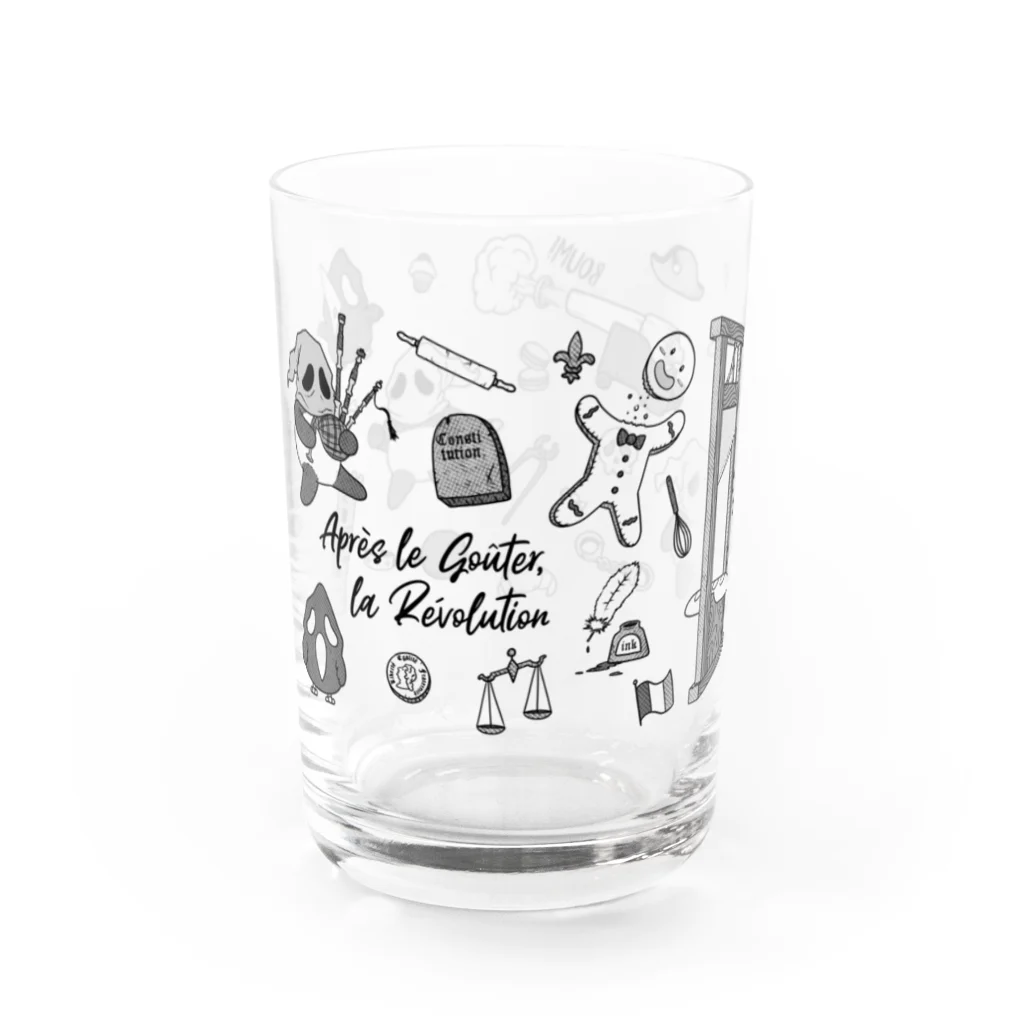 Gaë.La -がえら-のラ・レボルション（柄） Water Glass :left