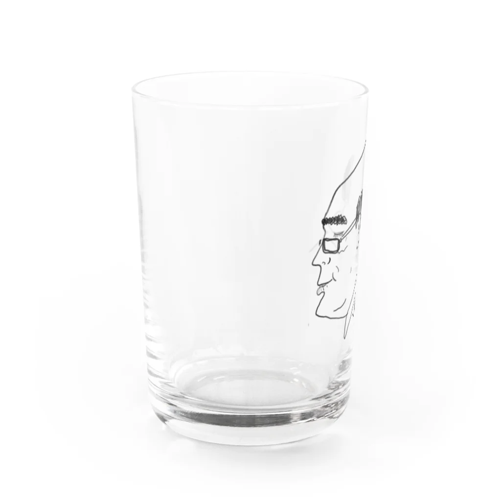 ホアシカレークラブの富士さん Water Glass :left