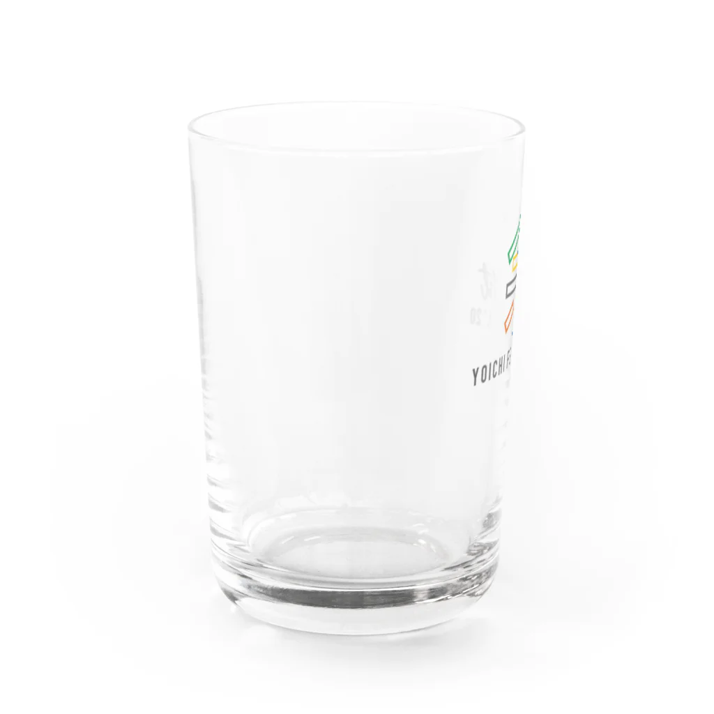 立ち飲み余市の余市一周年記念 Water Glass :left