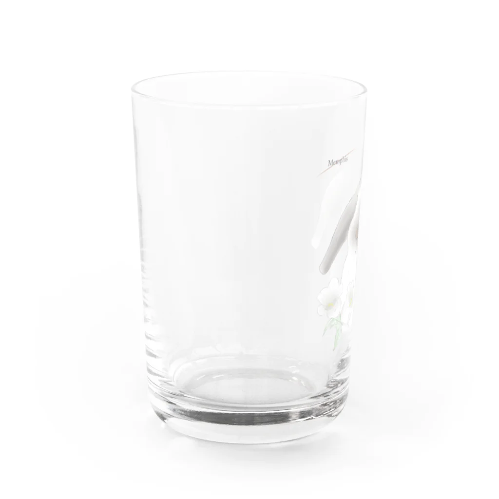 めんふぃすのうさぎ Water Glass :left