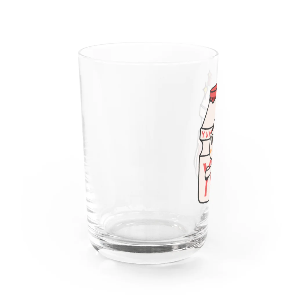 Rhiannon GreenawayのKevin Drink Water Glass :left