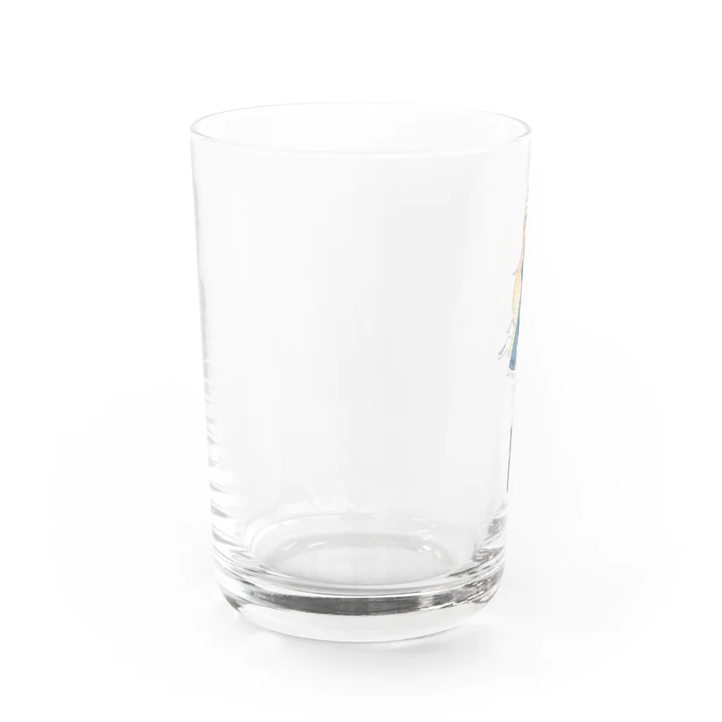 アニメカード戦士飛弾せりなSHOPの牧野桜グラス Water Glass :left