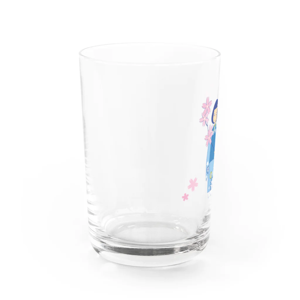 sen-no-momotsukuriのさくらさくら Water Glass :left