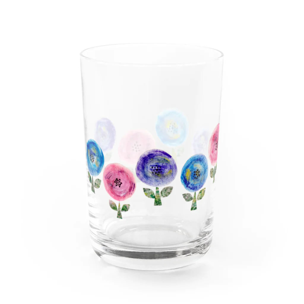 atelier mid＊shopのお花畑 Water Glass :left