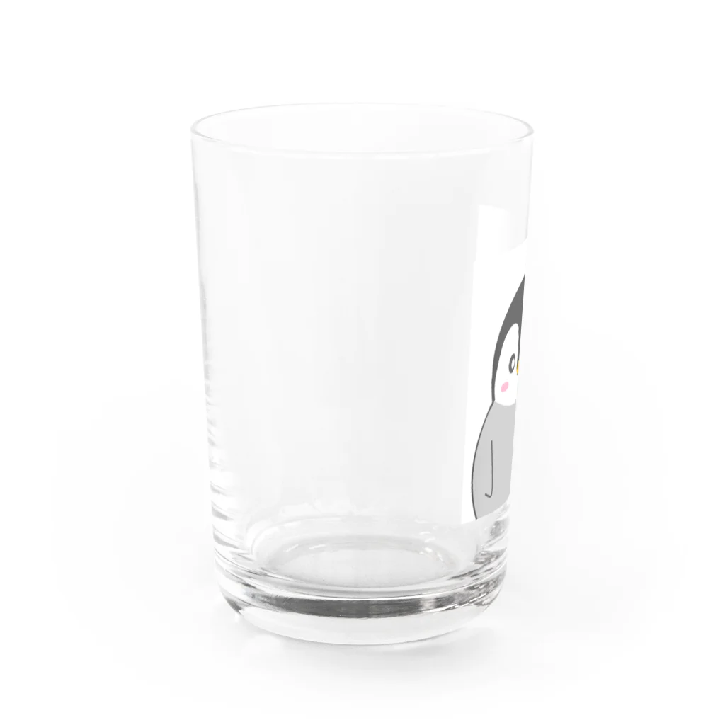 tmh_mrrのペンギン赤ちゃん Water Glass :left