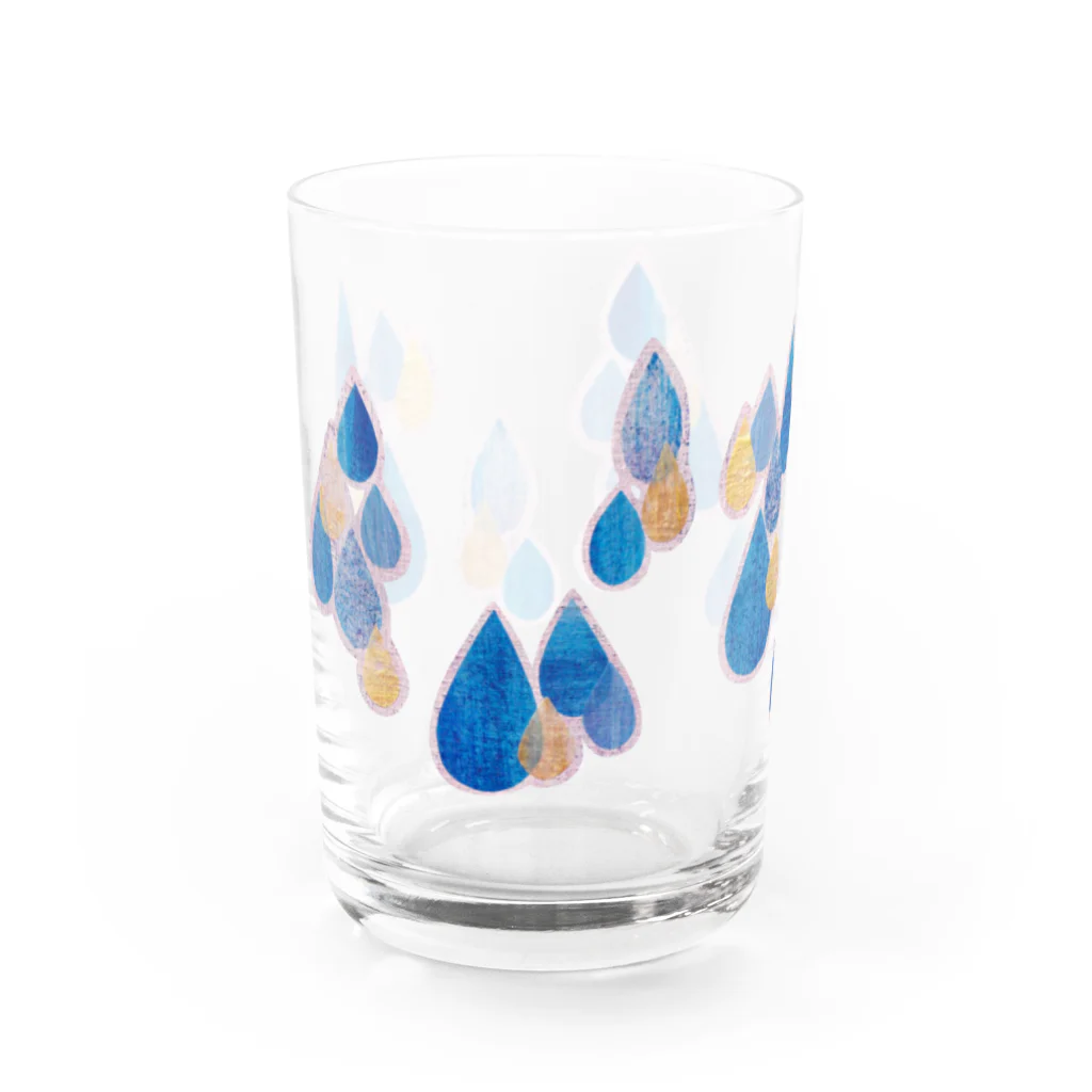 atelier mid＊shopの雨降り Water Glass :left