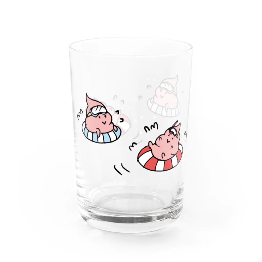 segasworksのunchikun(水遊び) Water Glass :left