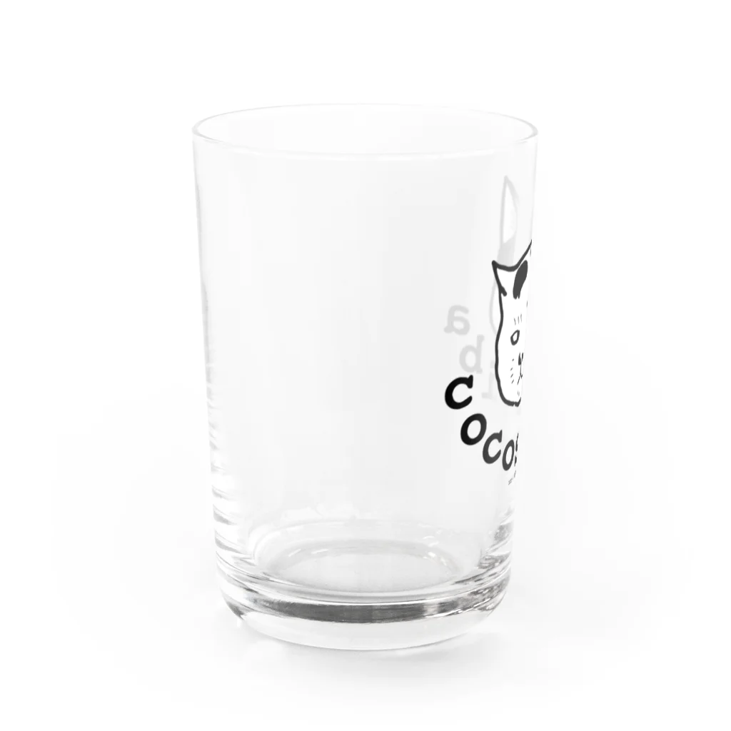 ココシバのココシバ×湯本たま Water Glass :left