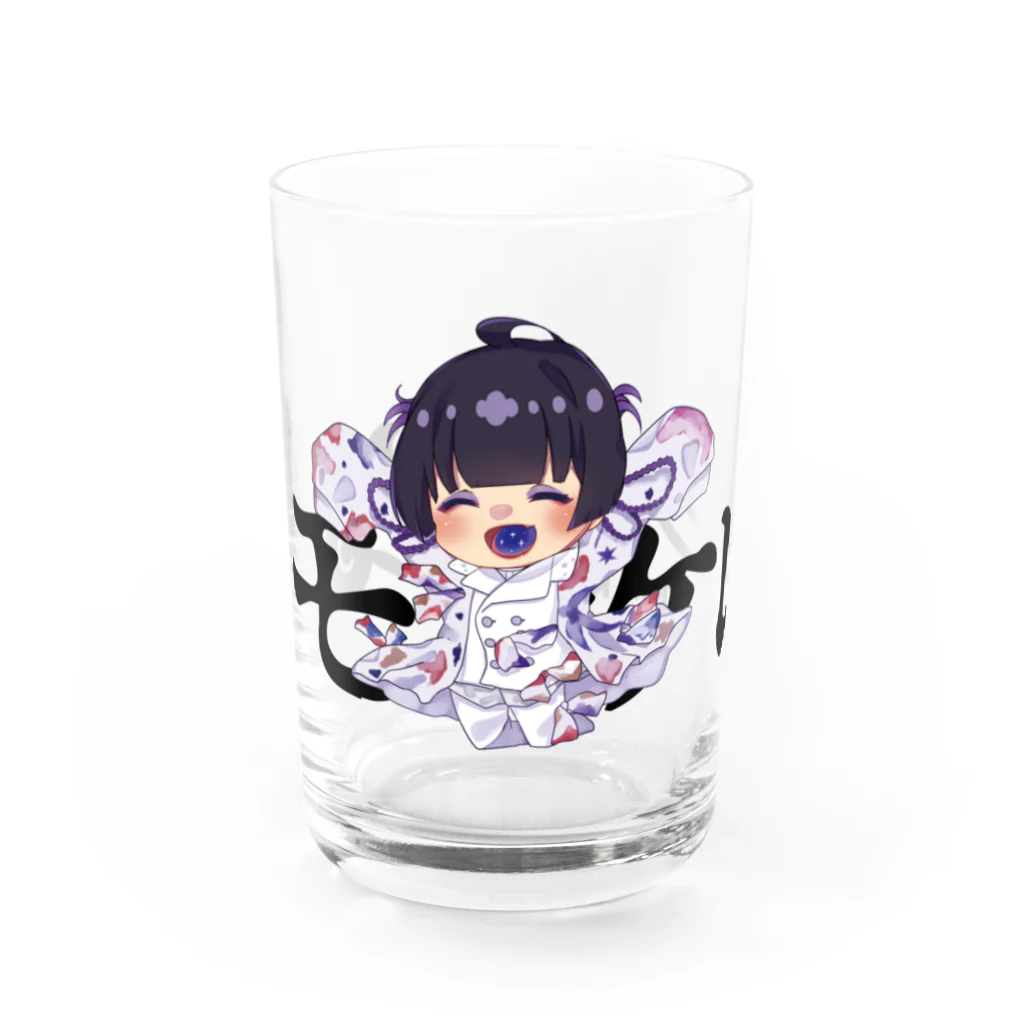 CHISAのモノノケレクイエム Water Glass :left