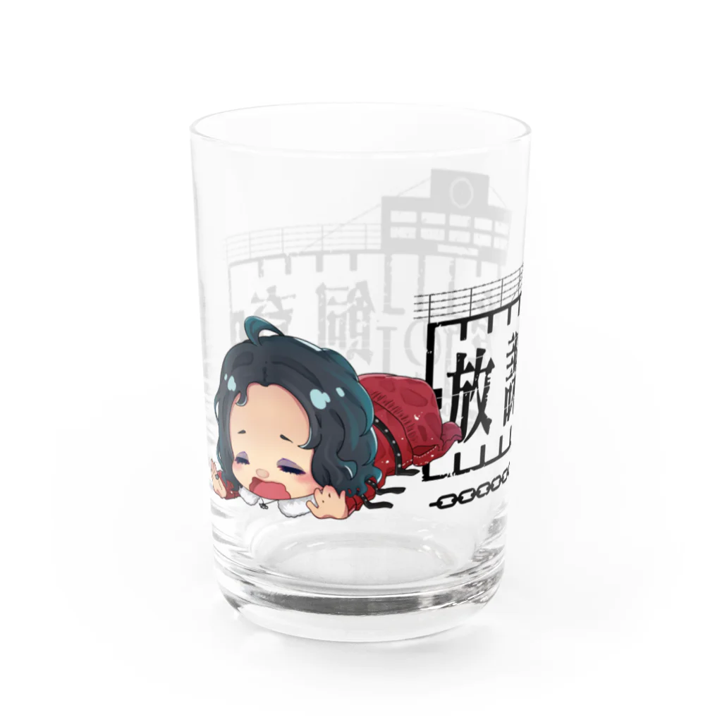 CHISAの放課後の飼育 Water Glass :left