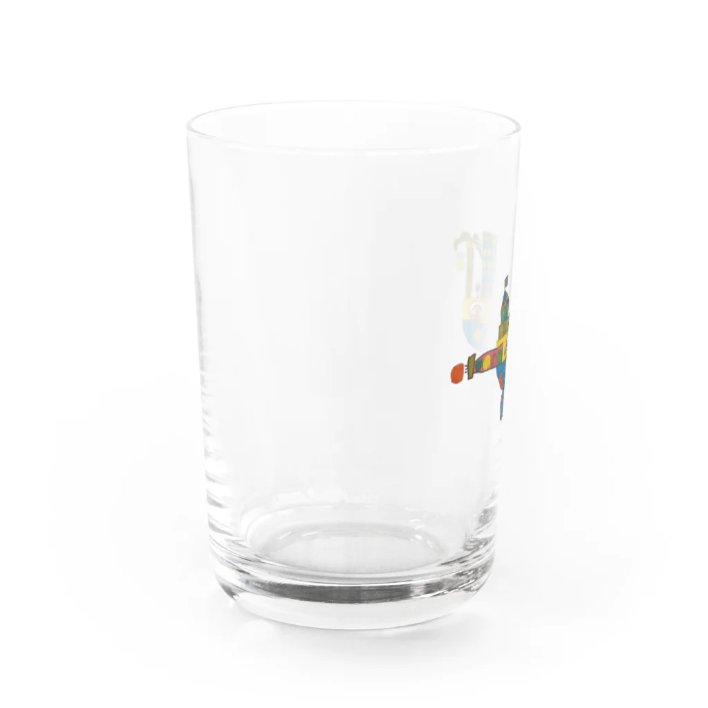 はるまき屋のみらいのふね Water Glass :left